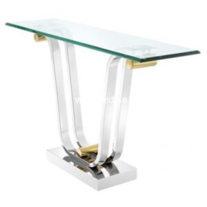 White Sofa Table Sawhorse Console Table Marble Top Hall Table