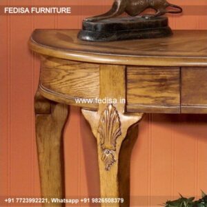 Entrance Table Solid Wood Console Country Console Table