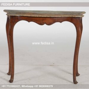 Skinny Console Table Solid Wood Console Country Console Table