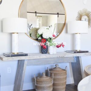 5 Foot Console Table Console Table With Storage Baskets Westerleigh Console Table