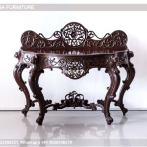 Assembled Console Table Sofa Table And Stools Wicker Sofa Table