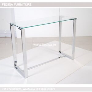 Edwardian Console Table Bohemian Console Table Half Round Side Table