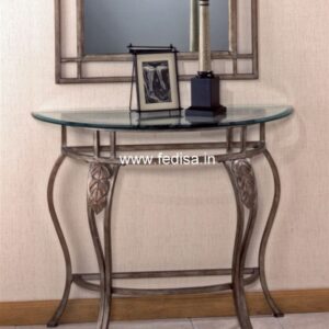 Lombok Console Table Vintage Sofa Table Ultra Slim Console Table