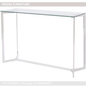 72 Inch Long Sofa Table Console Table With Glass Doors Console Table With Bench