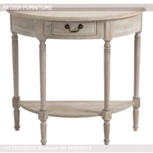 White Gloss Console Teak Wood Console Table Caracole Console Table