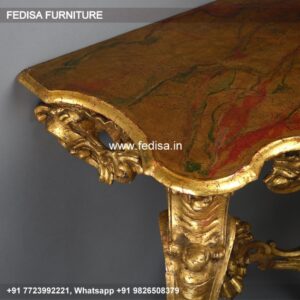 Wine Rack Console Bohemian Console Table Half Round Side Table