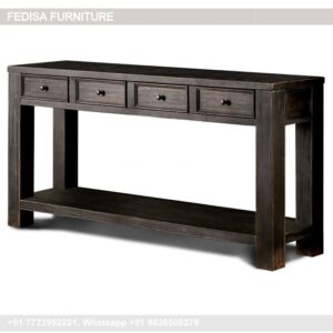 Closed Console Table Behind Sofa Table With Stools Garden Console Table