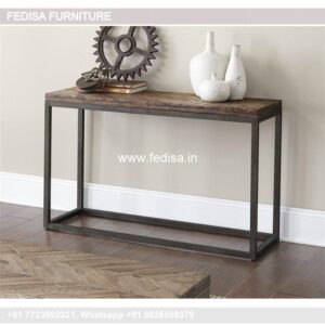 Henredon Console Table Two Drawer Console Table Crystal Mirrored Console Table