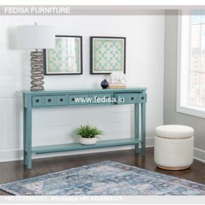 24 Inch Entry Table Console Table With Wheels Nesting Console Tables