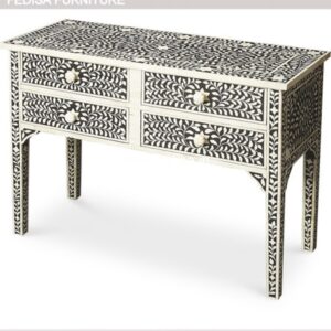 Thin Foyer Table Sofa Table And Stools Wicker Sofa Table