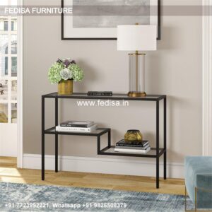 Double Console Table Baskets Under Console Table 6188 Inch Console Table