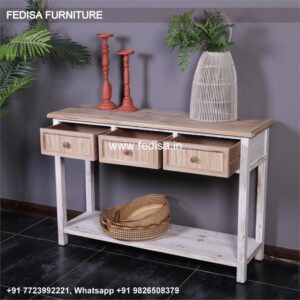 Windsor 3 Drawer Console Table Console Table With Glass Doors Console Table With Bench