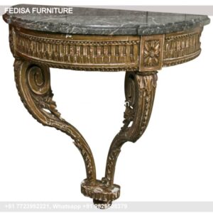 46 Inch Console Table Foldable Sofa Table Pin Leg Console Table