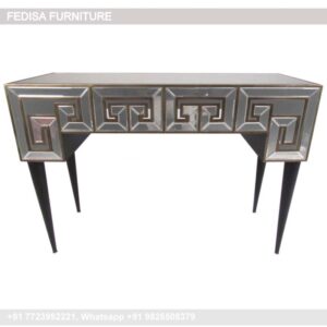 Ventura Console Table Vintage Sofa Table Ultra Slim Console Table