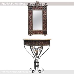 75 Console Table Vintage Sofa Table Ultra Slim Console Table