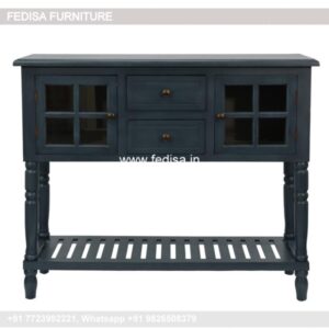 Cupertino Console Table Skirted Console Table Espresso Sofa Table