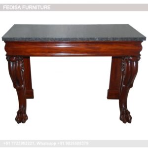 Victorian Hall Table Console Table With Storage Baskets Westerleigh Console Table