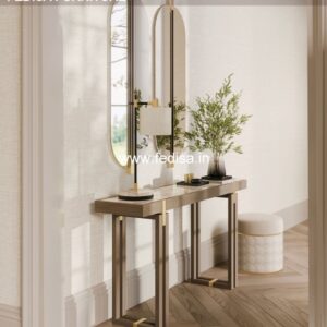 Boho Sofa Table Metal Console Table With Drawers 5411 Inch Console Table