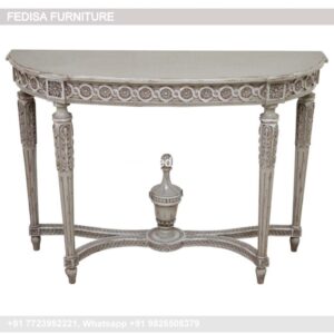 Abbottsmoor Console Table Brass And Glass Console Table White Gold Console Table