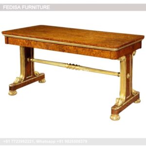 Traditional Entryway Table Foldable Sofa Table Pin Leg Console Table