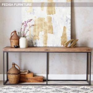Boho Console Console Table With Wheels Nesting Console Tables