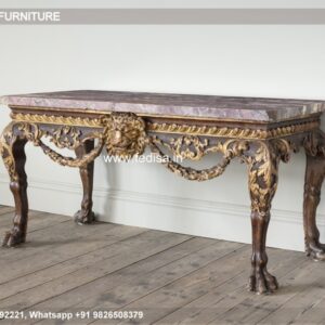 Stone Entryway Table Skirted Console Table Espresso Sofa Table