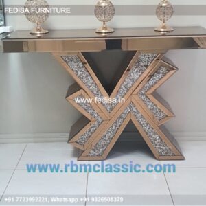 Ashley Entry Table Tv Table Unit Raw Wood Console Table