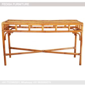 Upcycled Hall Table Console Table With Storage Baskets Westerleigh Console Table