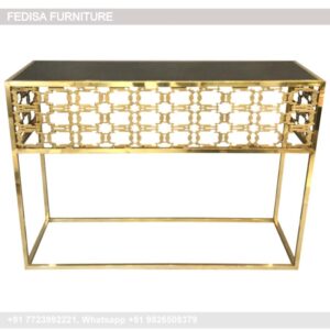 Freedom Furniture Console Table Brass And Glass Console Table White Gold Console Table