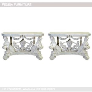 Gold Console Table Marble Top Console Table With Storage Baskets Westerleigh Console Table