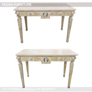 Country Style Console Table Metal Console Table With Drawers 5041 Inch Console Table