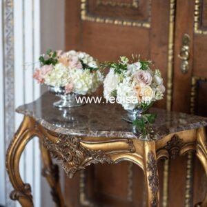 North Shore Console Table Fabindia Console Table Half Moon Mirrored Console Table