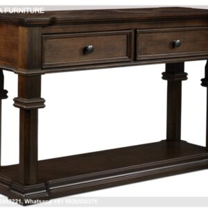 2x4 Console Table Vintage Sofa Table Ultra Slim Console Table