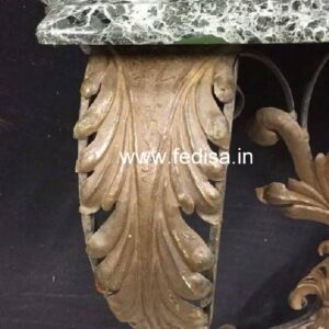 60 Inch Tv Table Bohemian Console Table Half Round Side Table