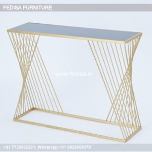 Dark Wood Console Table With Drawers Fabindia Console Table Half Moon Mirrored Console Table