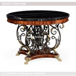 Antique Navy Console Table Fabindia Console Table Half Moon Mirrored Console Table