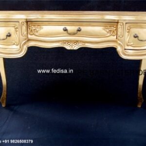 Plaster Console Table Metal Console Table With Drawers 4597 Inch Console Table