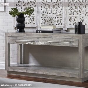 Crushed Glass Console Table Two Drawer Console Table Crystal Mirrored Console Table