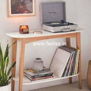 Killeen Console Table Bohemian Console Table Half Round Side Table