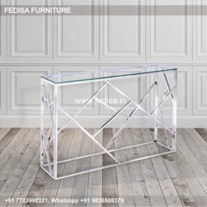 Console Table And Stools Two Drawer Console Table Crystal Mirrored Console Table