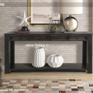 Half Moon Sofa Table Braeden Console Table Pepperfry Console Table