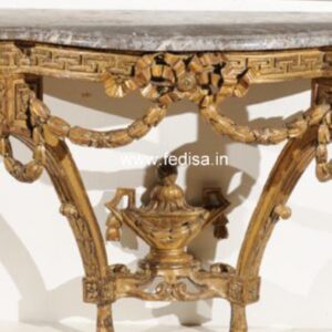 Liatorp Console Bohemian Console Table Half Round Side Table