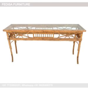 Acme Console Table Bohemian Console Table Half Round Side Table