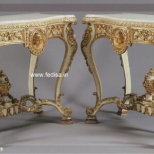 Lexington Console Table Bohemian Console Table Half Round Side Table