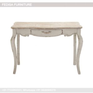 Laurel Console Table White Entrance Table Small Entry Table With Drawers