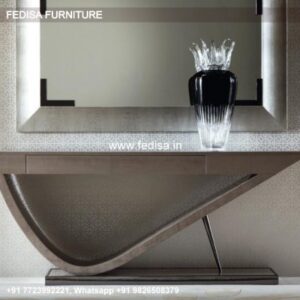 Coffee Table Tv Stand Skirted Console Table Espresso Sofa Table