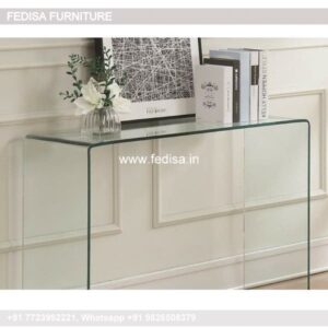 Hanging Console Table Bohemian Console Table Half Round Side Table