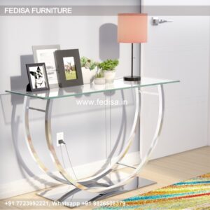 Half Moon Bedside Table Baskets Under Console Table 3894 Inch Console Table