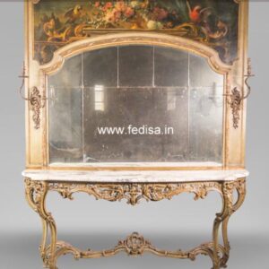 90 Console Table Foldable Sofa Table Pin Leg Console Table