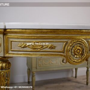 Wrought Iron Entry Table Tv Table Unit Raw Wood Console Table